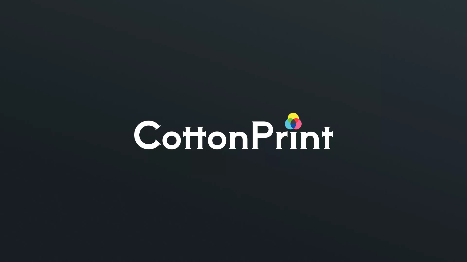 Создание логотипа компании «CottonPrint» в Владивостоке